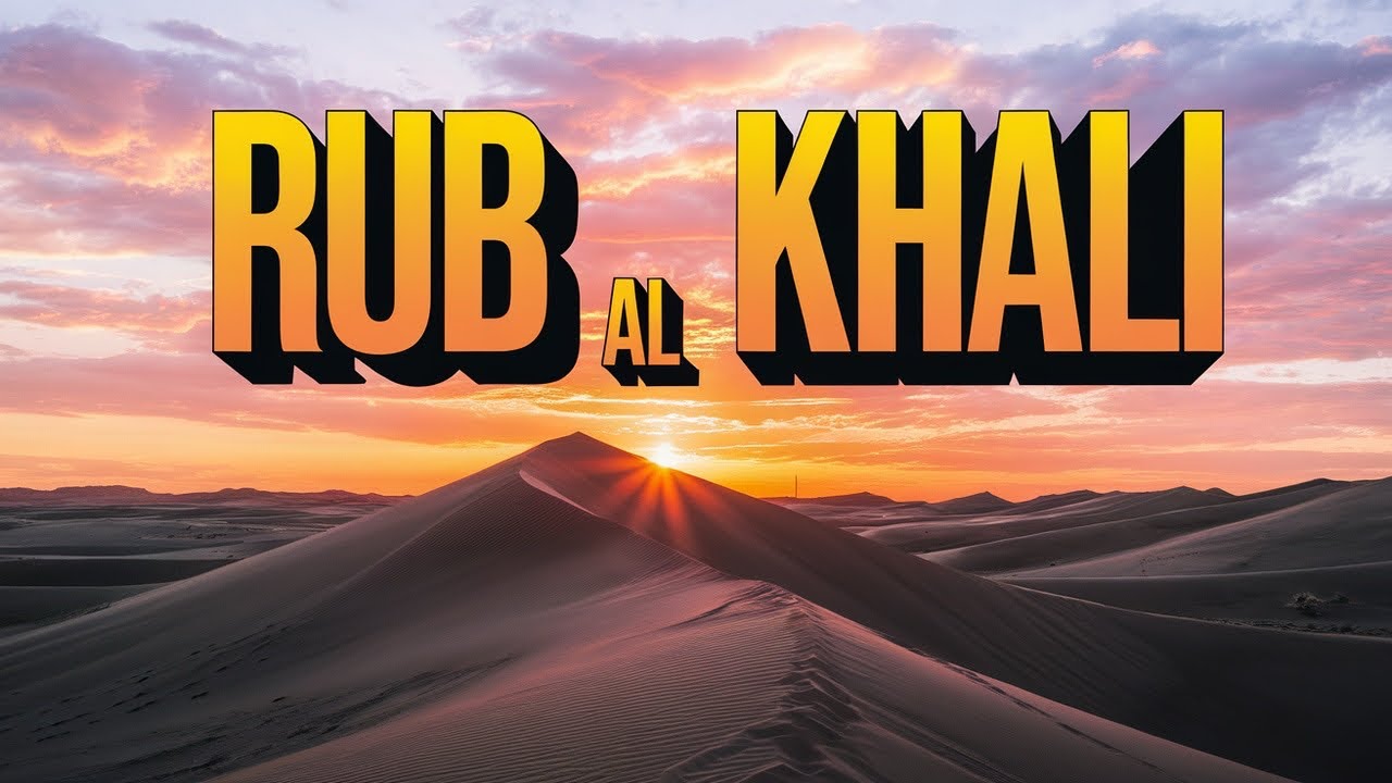 Руб-эль-Хали: секреты самой большой песчаной #пустыни!