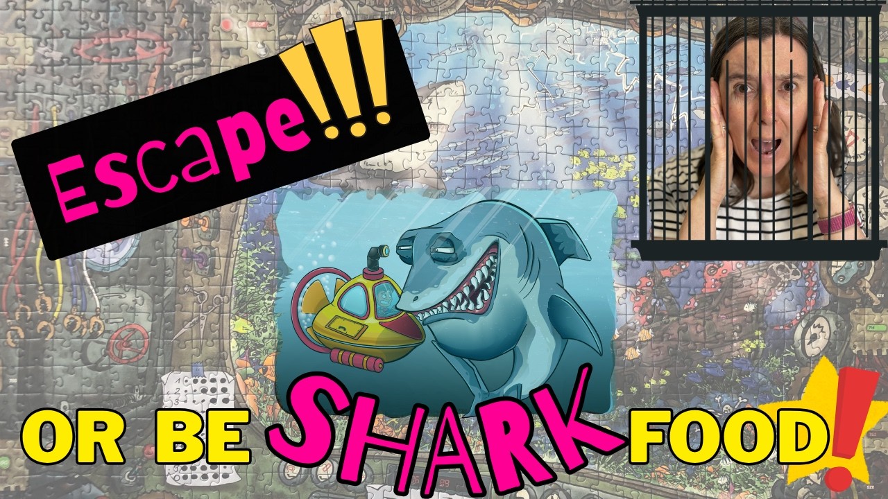 СПОЙЛЕР! Как я разгадал головоломку &laquo;Побег из подводной лодки Ravensburger&raquo; | Полное решение в видео