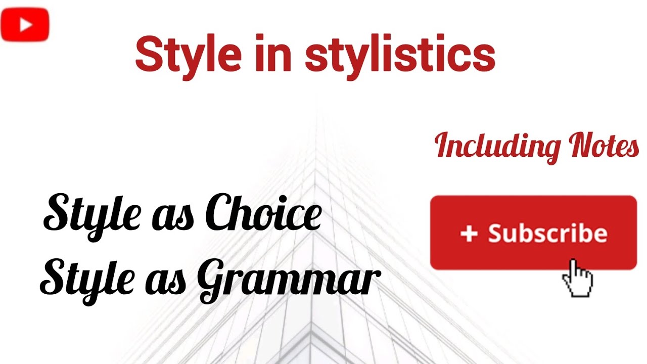 Style as Choice , Style as Grammar in stylistics 