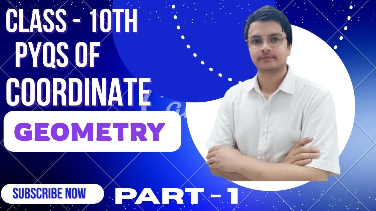 #class10th PYQs OF COORDINATE GEOMETRY #cbsemaths #importantpyqs #coordinategeometry #2026 #10th 