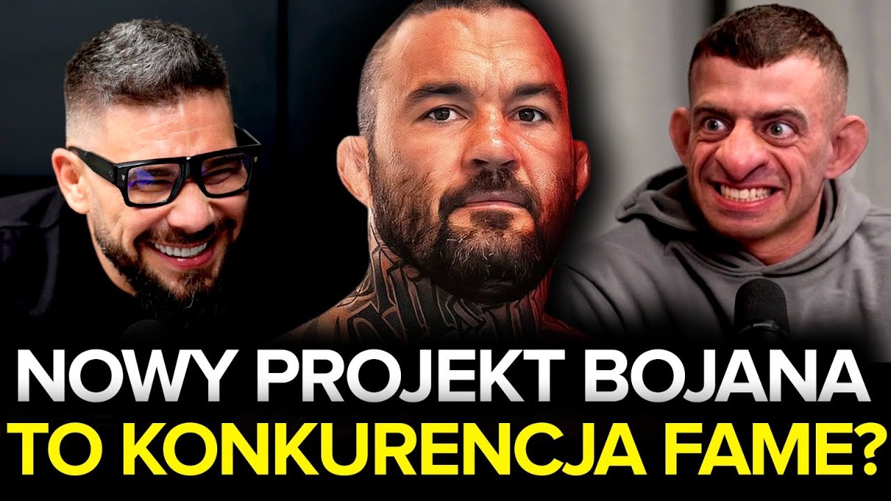 BOJAN - ROBIĘ WIĘKSZY PROJEKT, NIŻ JAKIKOLWIEK POLAK WCZEŚNIEJ (FAME, MATERLA, SZYMOL, JASON DERULO)