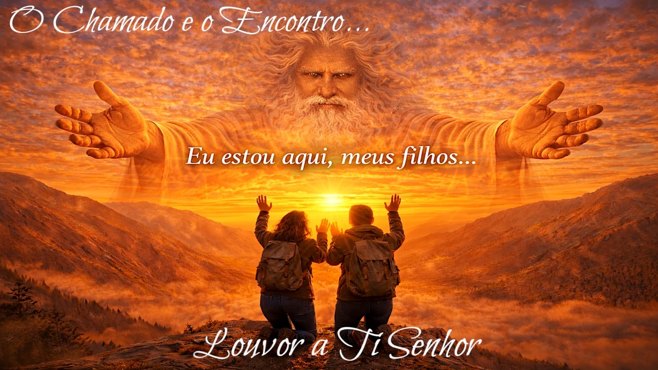 🌿O Chamado e o Encontro… Louvor a Ti Senhor 🌿- #Deus #encontrocomdeus #fé #louvor
