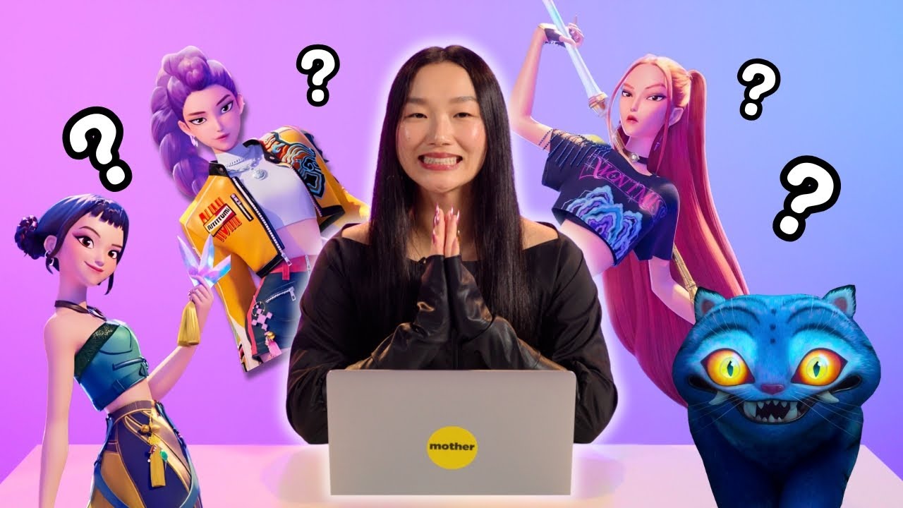 Audrey Nuna Finds Out Which KPop Demon Hunter Character She Really Is | A*Pop