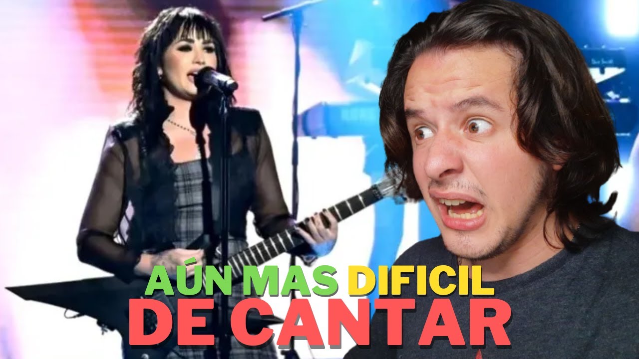 NO me ESPERABA ESTO de ella! | Demi Lovato - Heart Attack(ROCK VERSION) | Reaccion Musical
