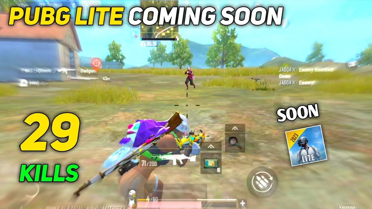 PUBG LITE NEW UPDATE 0.27.0 FULL RUSH GAMEPLAY 🔥 | GOD OF JADUGARS?!! | PUBG LITE BGMI LITE JAGGA X