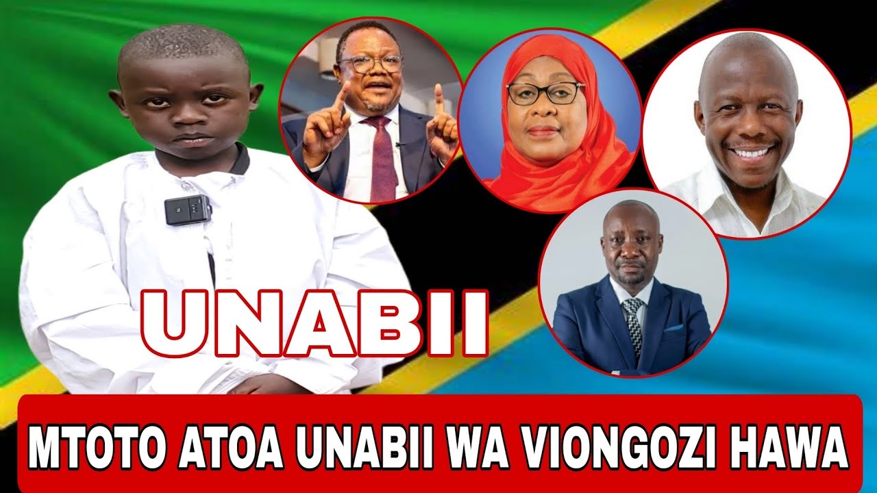 MTOTO ATABIRI JUU YA VIONGOZI HAWA ,ALIONA UPEPO UKITOKA IKULU ,APOSTLE JUSTINE AFUNGUKA