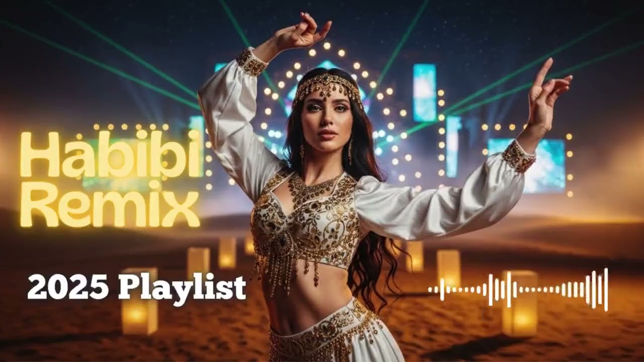 Arabic Habibi DJ Remix 🎧 Trending Middle Eastern Beats
