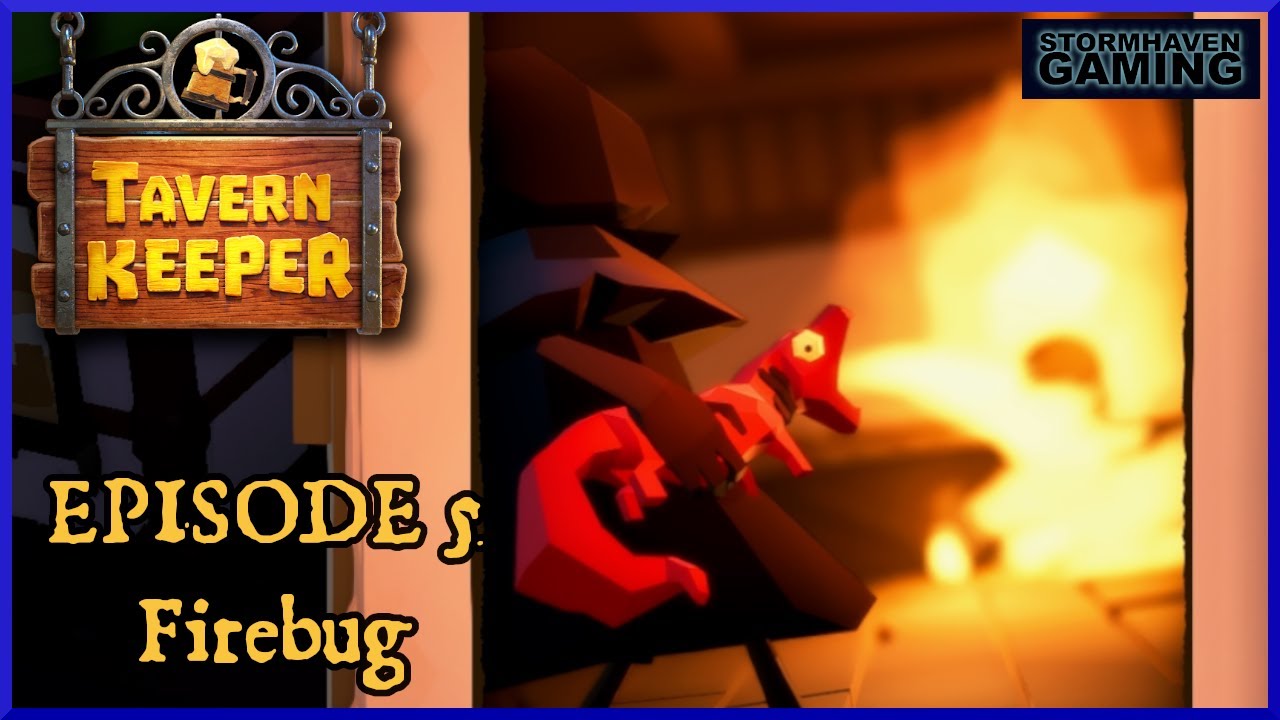 Hot Time In The Old Town: Tavern Keeper