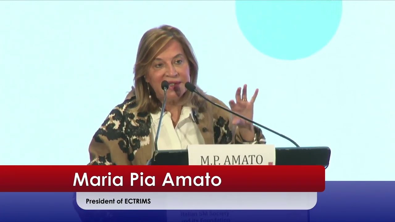 La Presidente di ETCRIMS Maria Pia Amato al Congresso FISM 2022