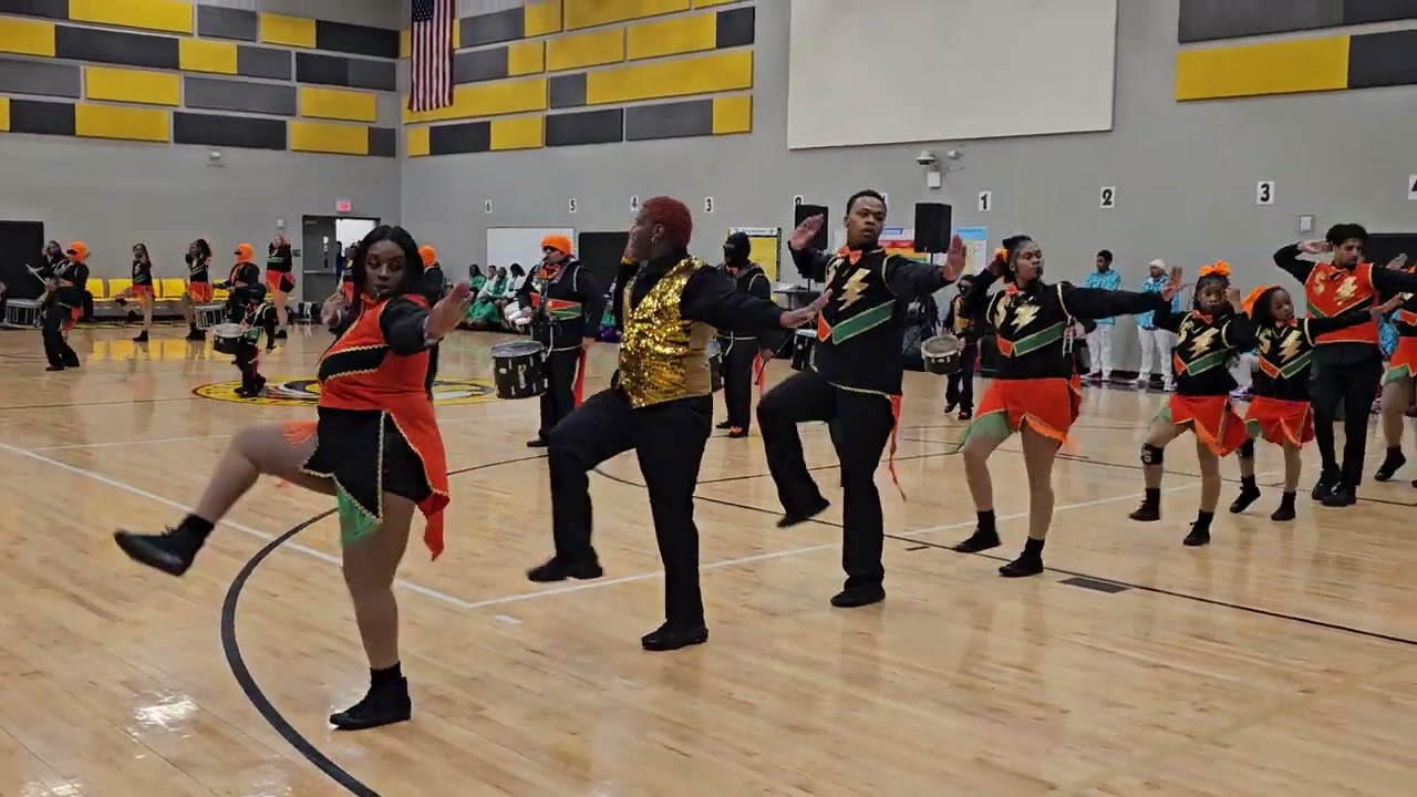KC MARCHING SIZZLERS @ GATEWAY SPRING FLING APRIL 2025