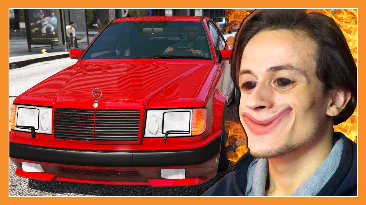 ჩემი ცხოვრება GTA5 ში ! მსოფლიოში ყველაზე ჩქარი მერსედესი ვიყიდე