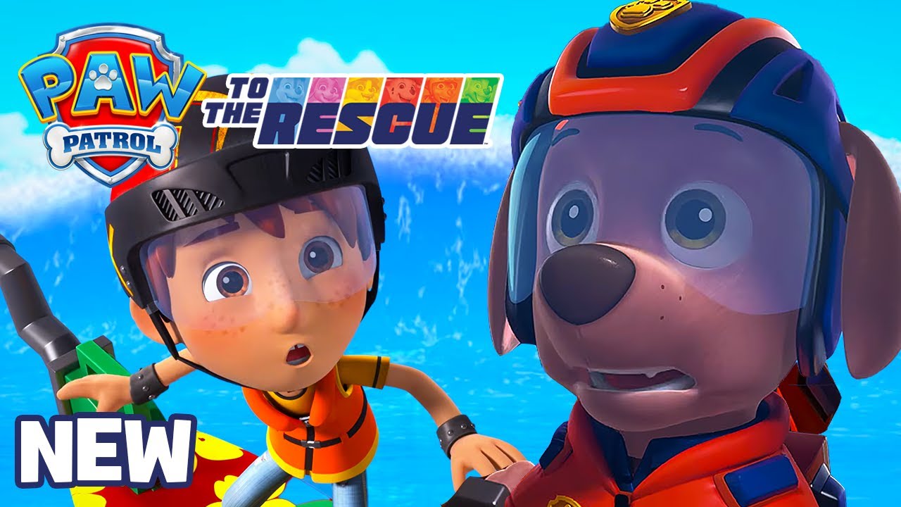 Zuma's Big Wave Rescue | PAW Patrol UK: To The Rescue