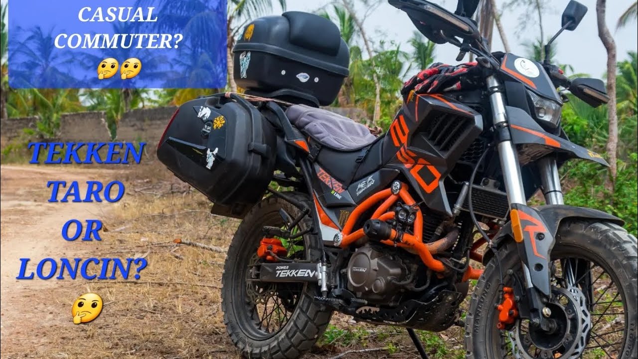 TEKKEN,TARO OR LONCIN?🤔 WHICH BIKE BEST SUITES YOUR NEEDS?|LETS FIND OUT|BEST BEGINNER BIKES KENYA🇰🇪