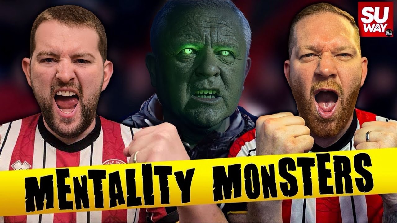 Sheffield United Are MENTALITY MONSTERS