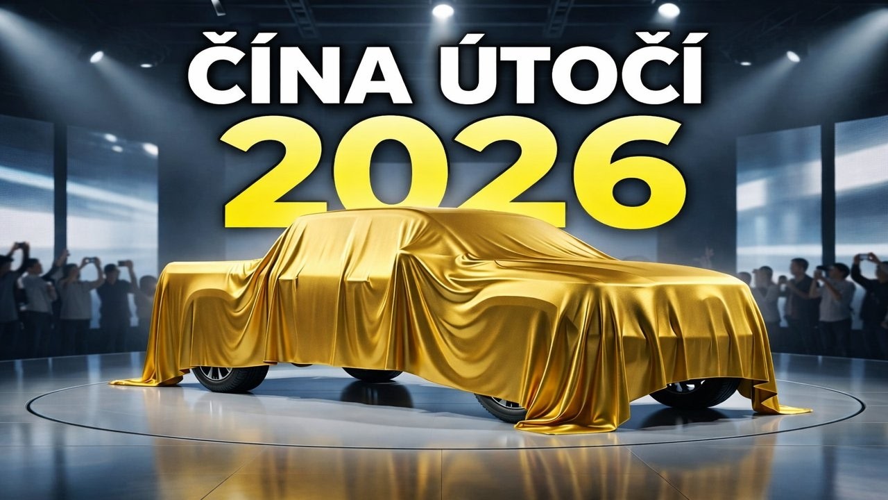 POTVRZENO! Těchto 5 čínských PICKUPŮ 2026 které OVLÁDNOU trh