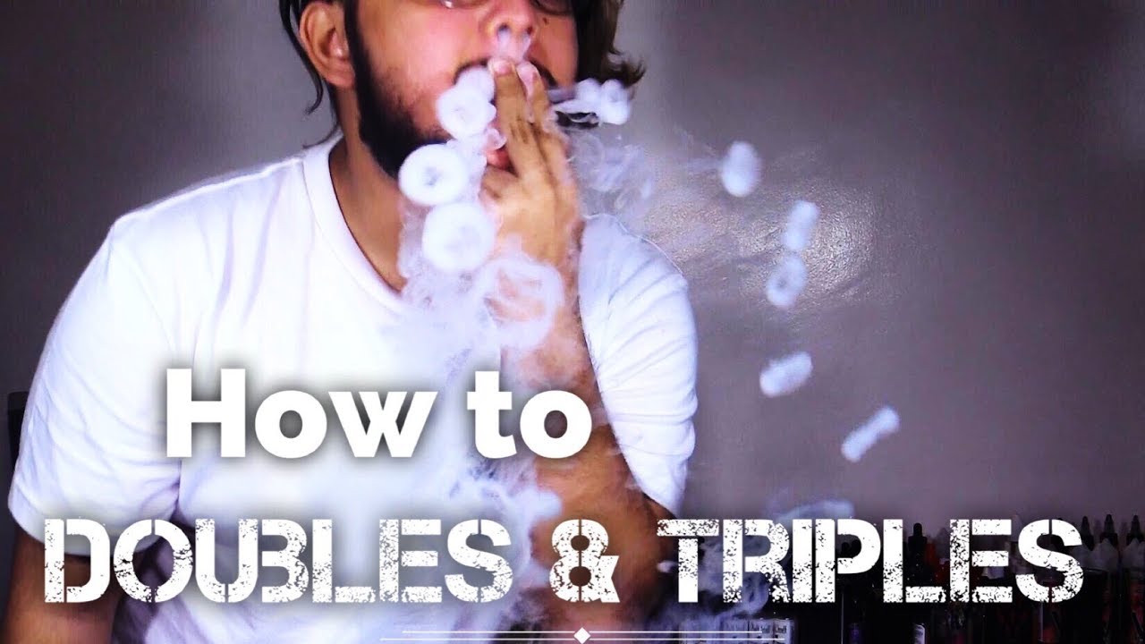 How to do Double & Triple O's | Vape Tricks 💨 |