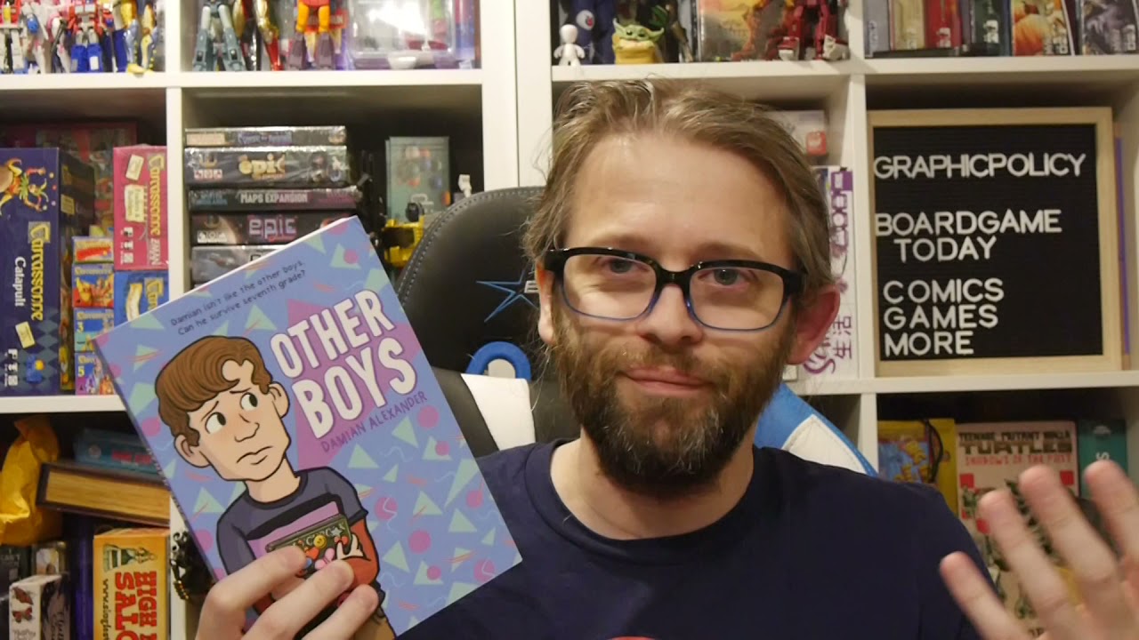 Comics Review: Other Boys