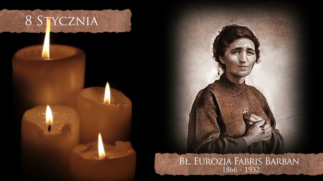 Skarby Kościoła 8 stycznia | bł. Eurozja Barban