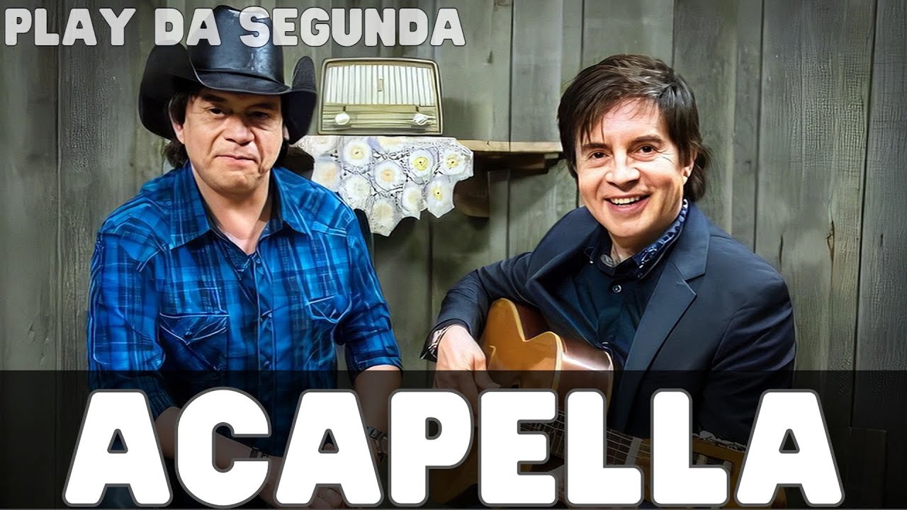 T&ocirc; Deixando Voc&ecirc; - Chit&atilde;ozinho e Xoror&oacute; (Acapella Original Oficial)