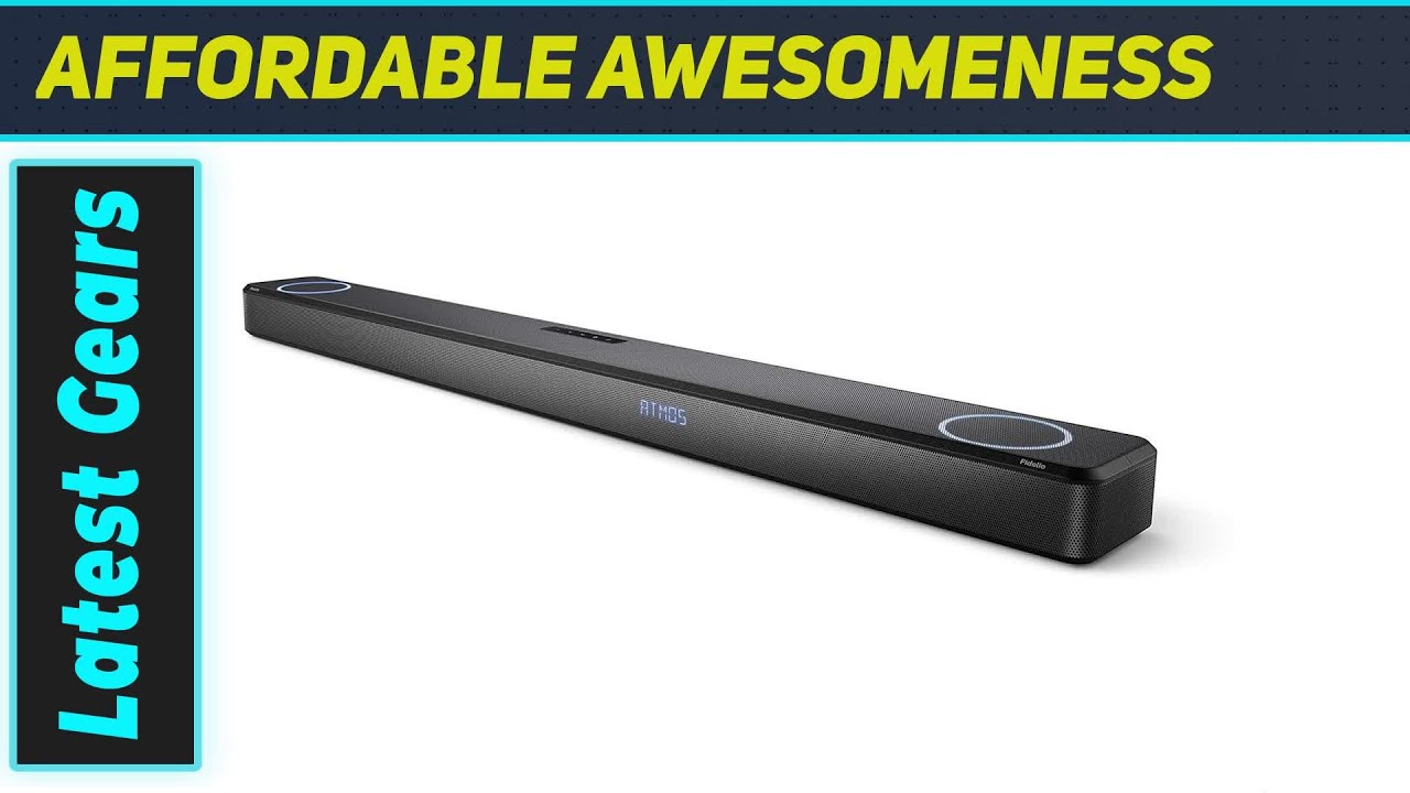 PHILIPS Fidelio FB1 Soundbar: The BEST 7.1.2 Sound?