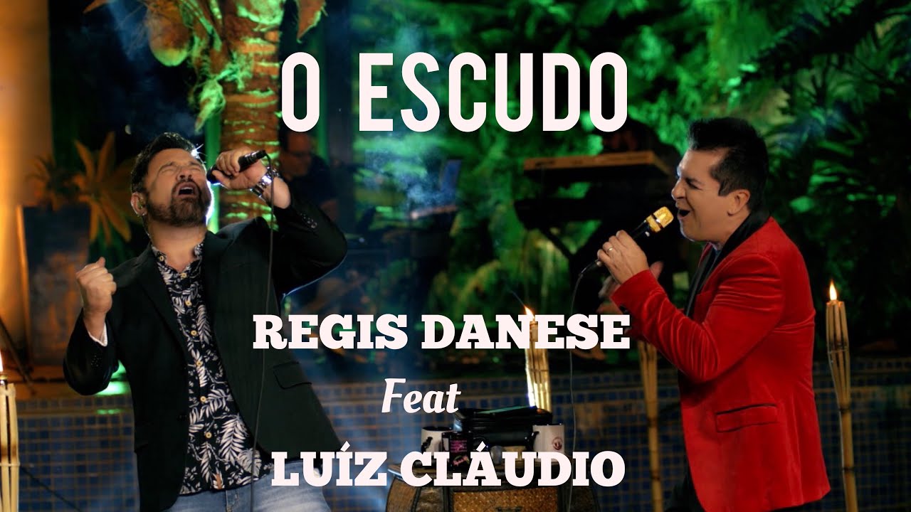 Regis Danese  - Feat Luiz Cl&aacute;udio { O Escudo } Live ao vivo