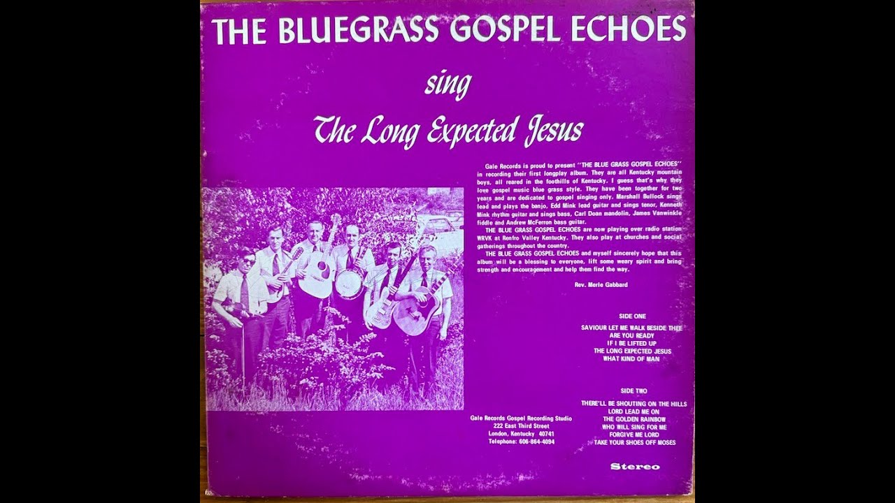 London, KY bluegrass gospel: The Bluegrass Gospel Echoes 