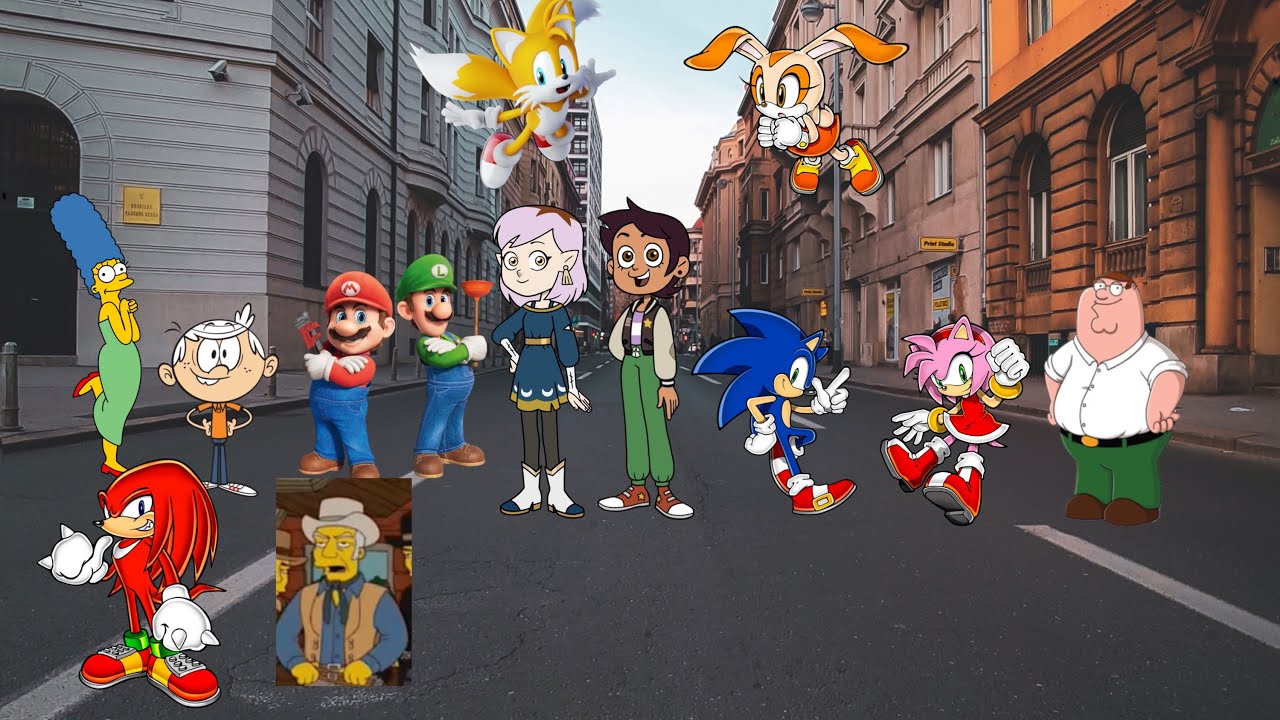 Cartoons (cars) part 26 ￼ back on the map