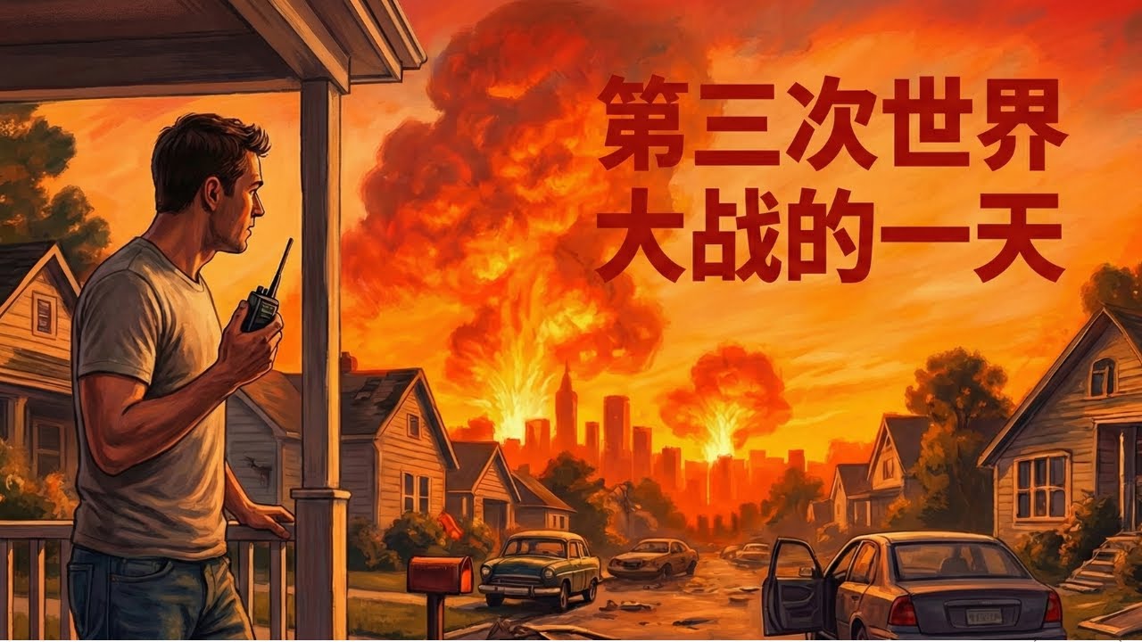 第三次世界大战中的一天：普通美国人将会经历什么