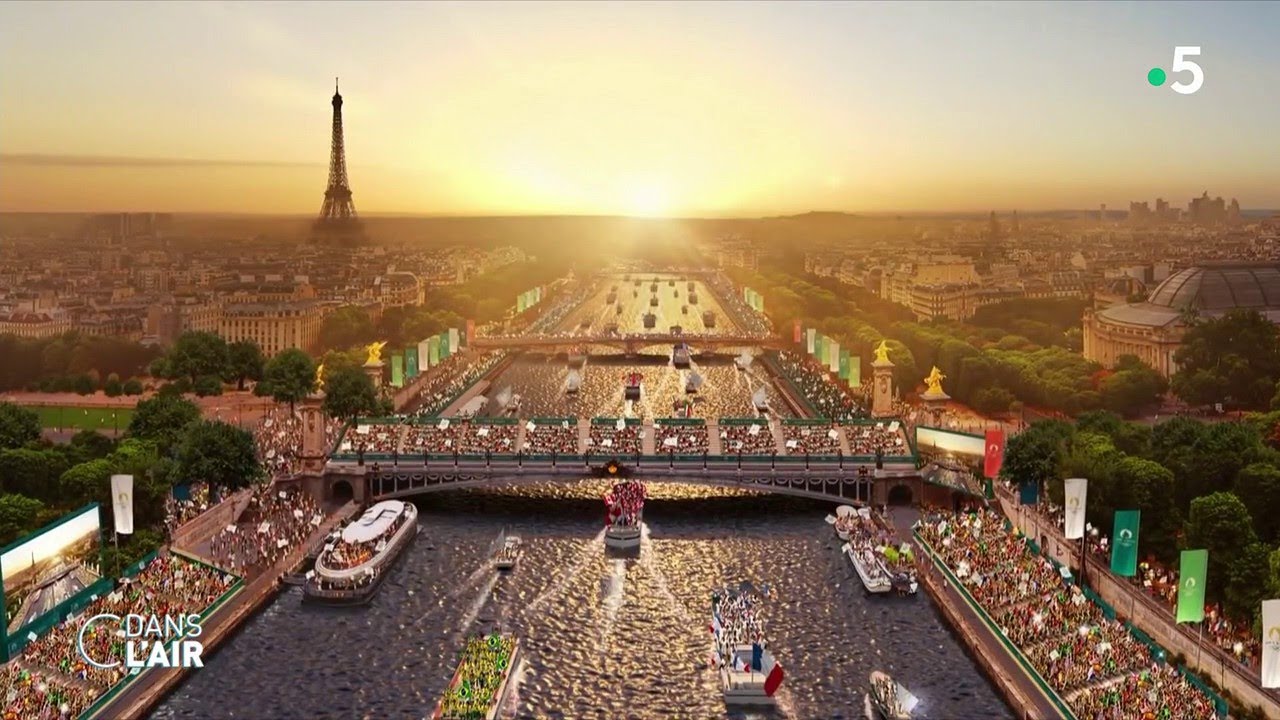 Paris 2024, des JO exemplaires ? - Reportage #cdanslair 04.02.2022