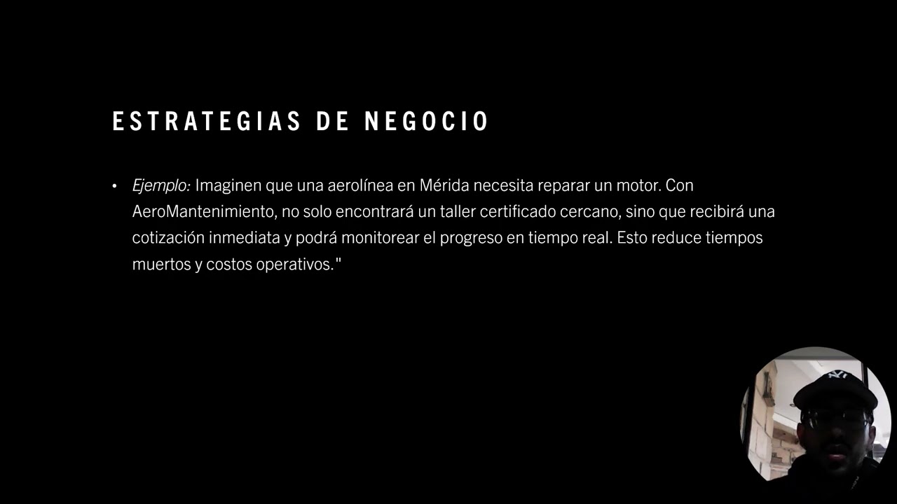 Administración de la Idea de Negocio AeroMantenimiento