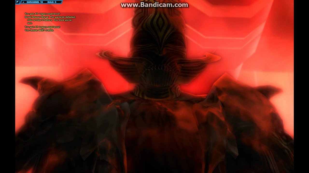 Swtor - Jedi Consular - Dread Master Styrak - Darvannis