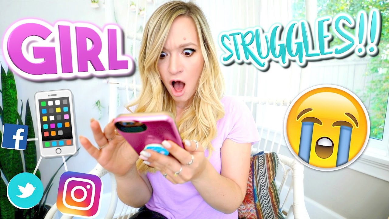 Girl STRUGGLES on Social Media!! Alisha Marie