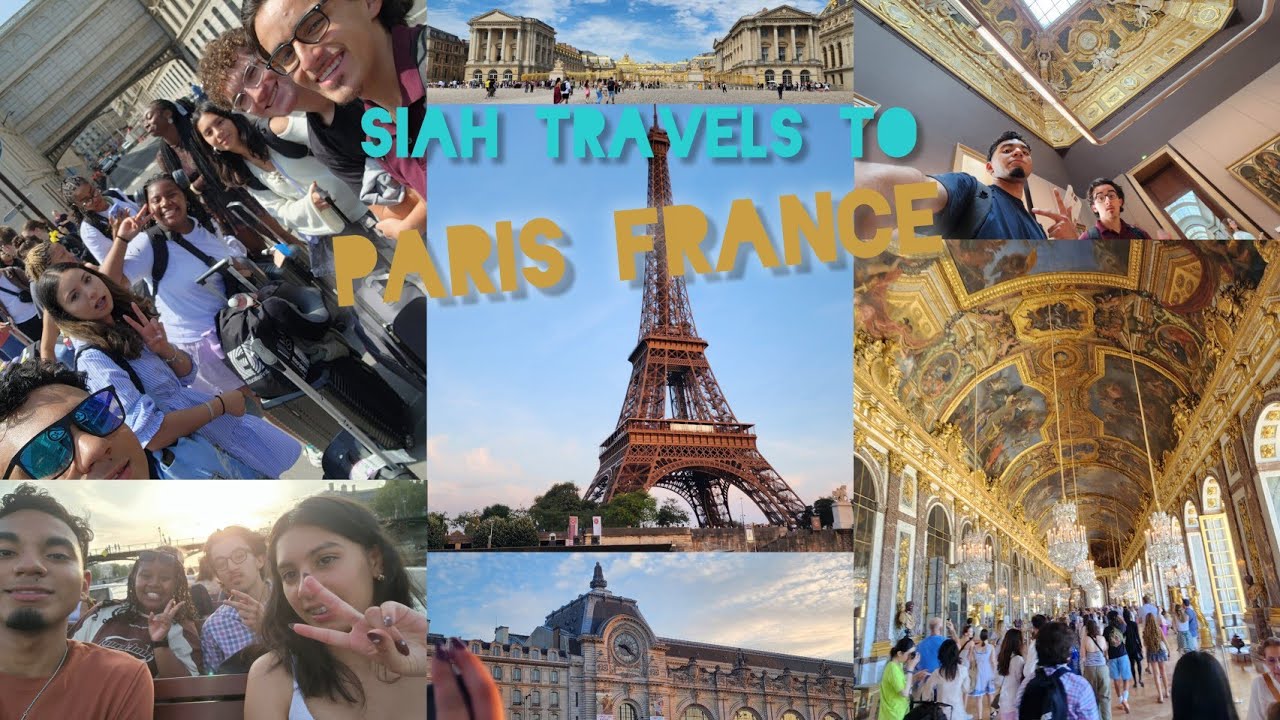 Siah Travels to Paris France (Europe Trip Part 2)