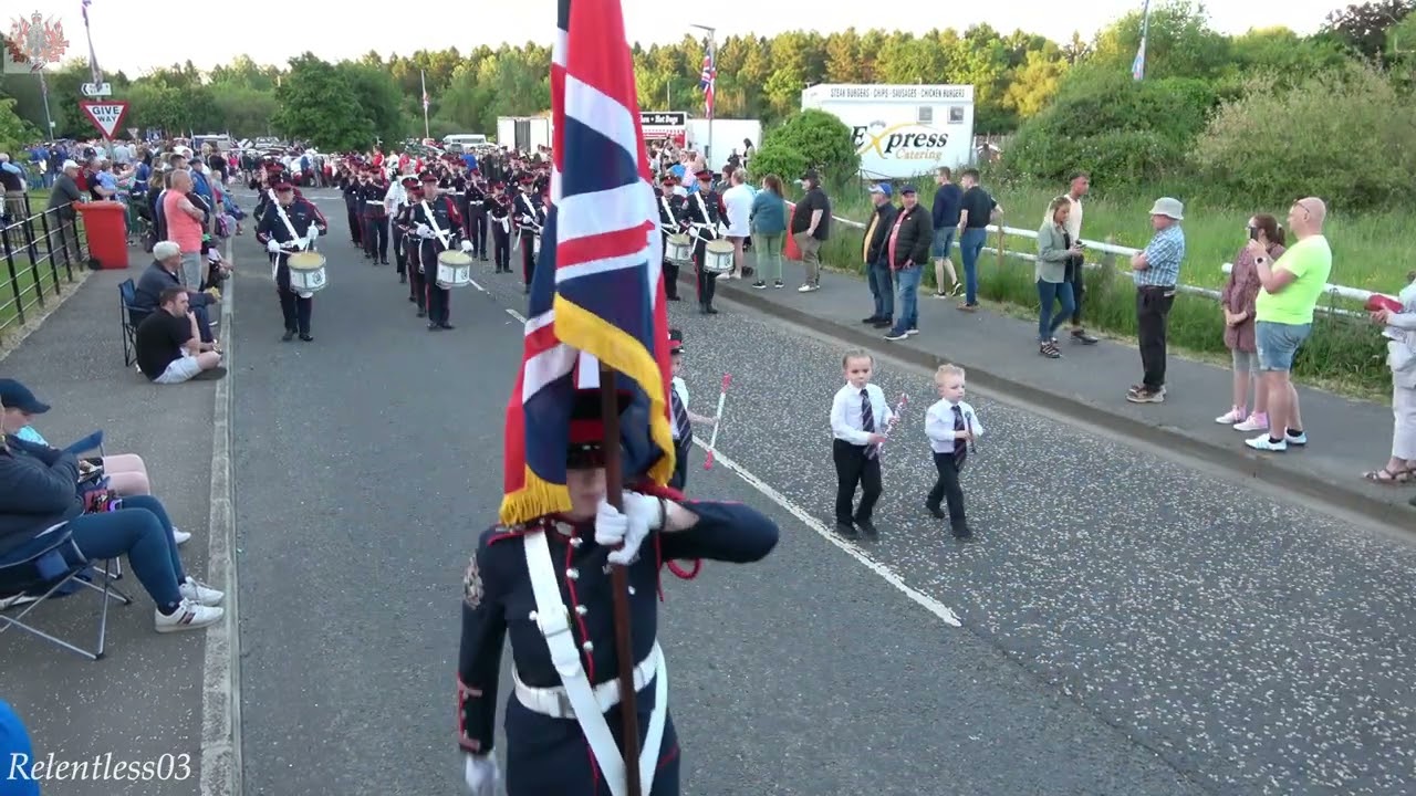 South Down Defenders @ Kilcluney Volunteers Parade ~ 02/06/23 (4K)