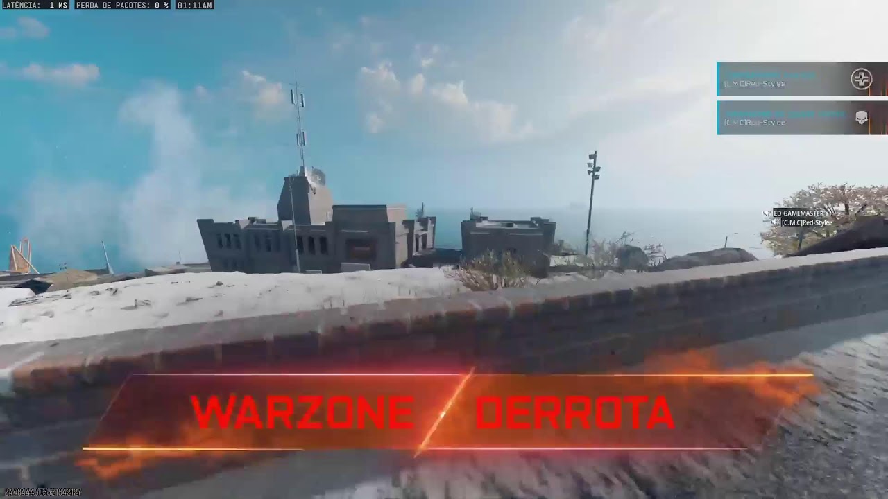 🔴  LIVE WARZONE COM O ED