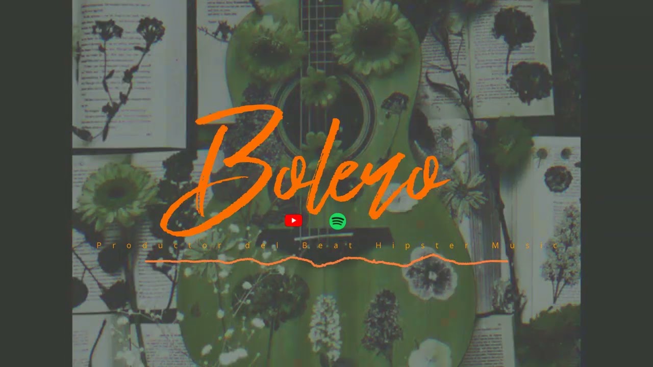 Beat Bolero - Instrumental Uso Libre - Rap Beat - Prod. Hipster Music