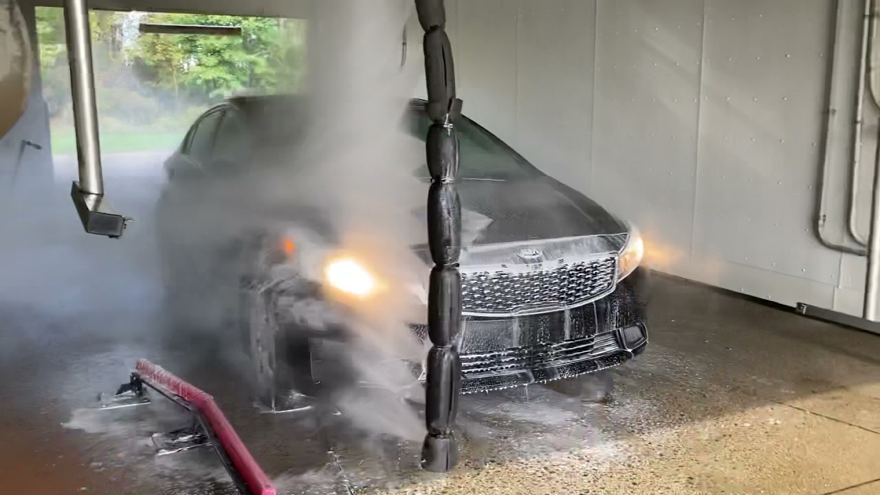 AWESOME Lazerwash 4000 - Close Up View!