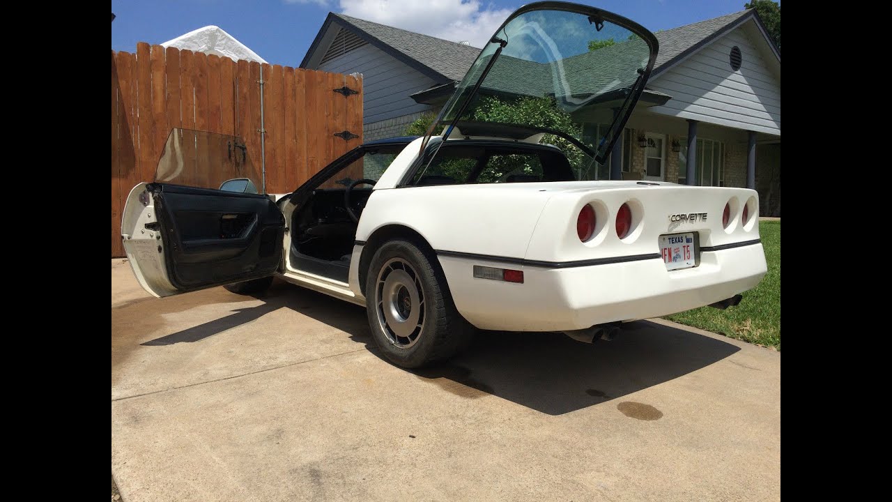 1985 C4 Corvette: Project Daily Driver Part 2 of 8