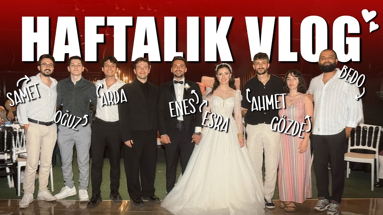 Kardeşim damat oluyor sıra bana mı geliyor? 👰‍♀️🤵🏻| Samsun VLOG