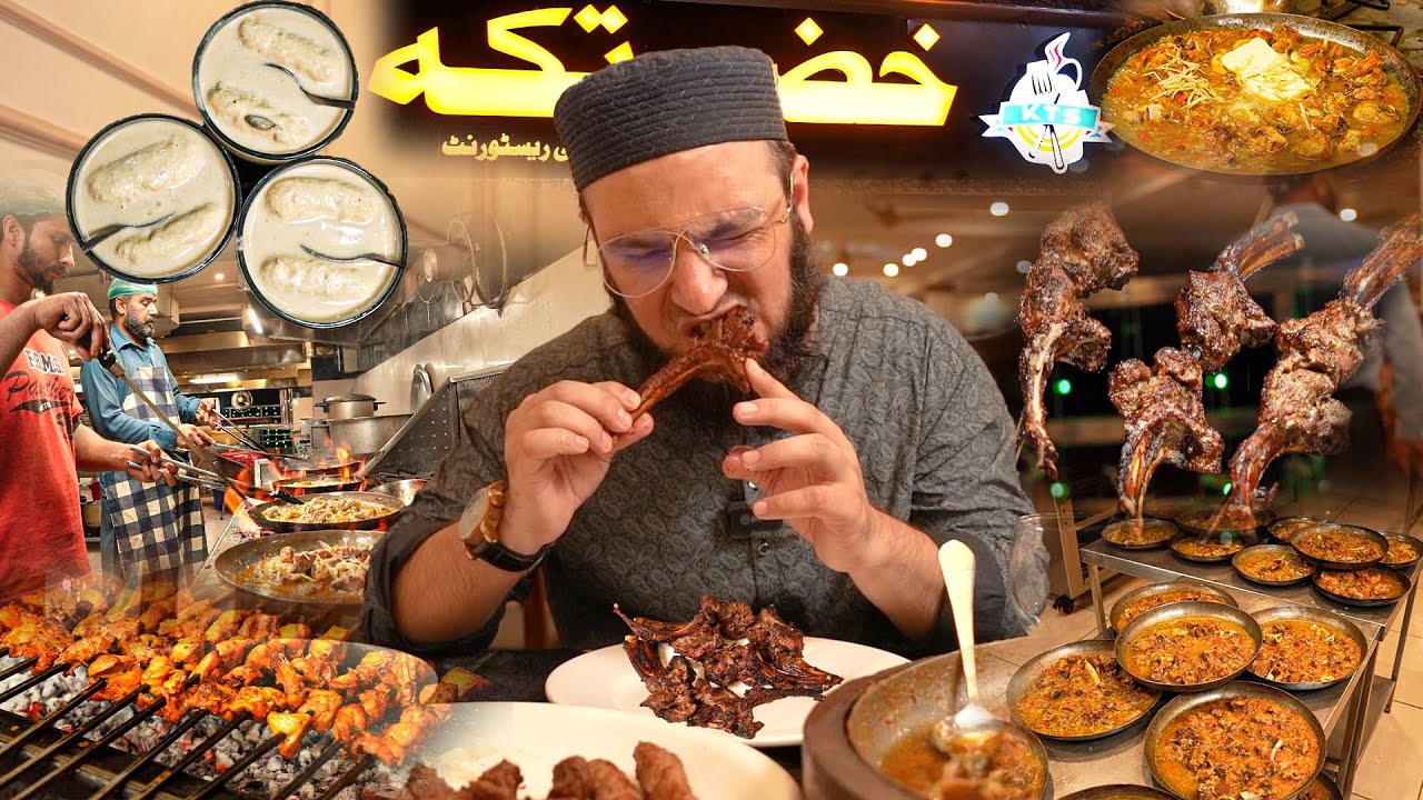 MOST POPULAR MUTTON OF PAKISTAN IN GUJRANWALA | KIHZER TIKKA SHOP | RASMALAI