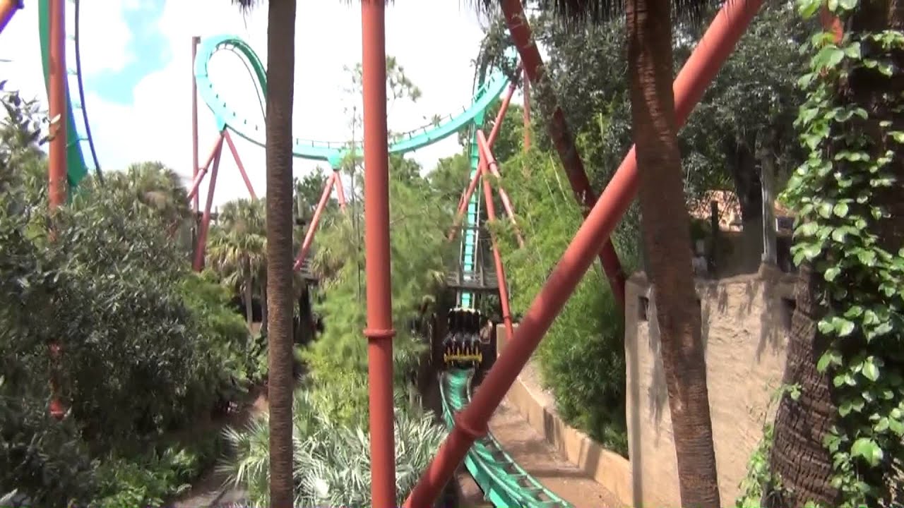 OUR 2012 FLORIDA HOLIDAY - BUSCH GARDENS PART 2