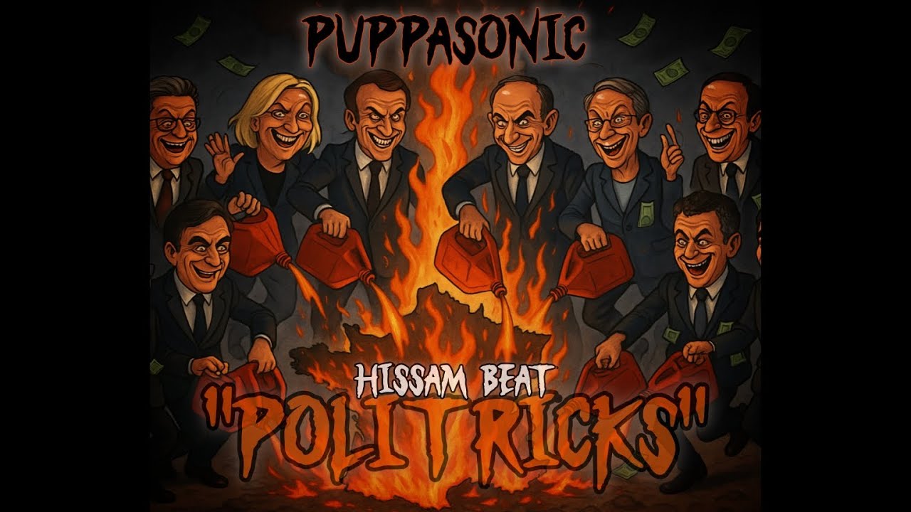 Puppasonic - Politricks - (Hissam Beat) 2025