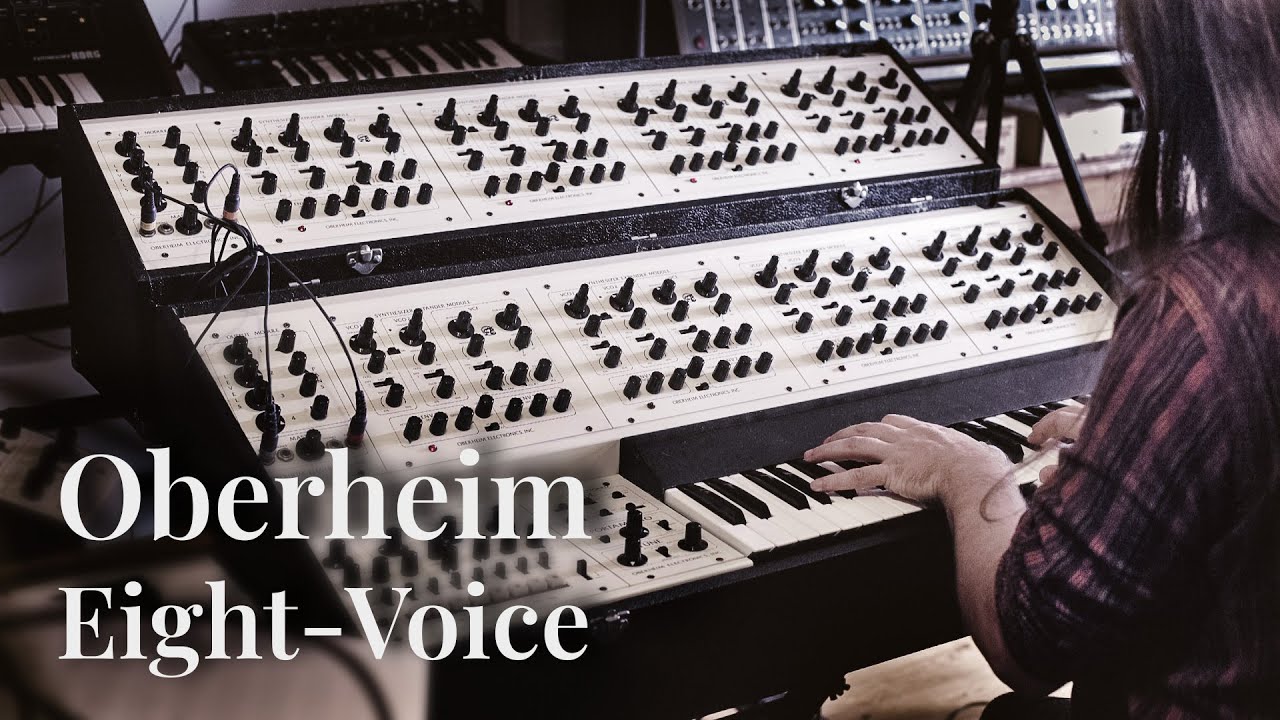Marius Leicht - Windhauch (Oberheim Eight Voice)
