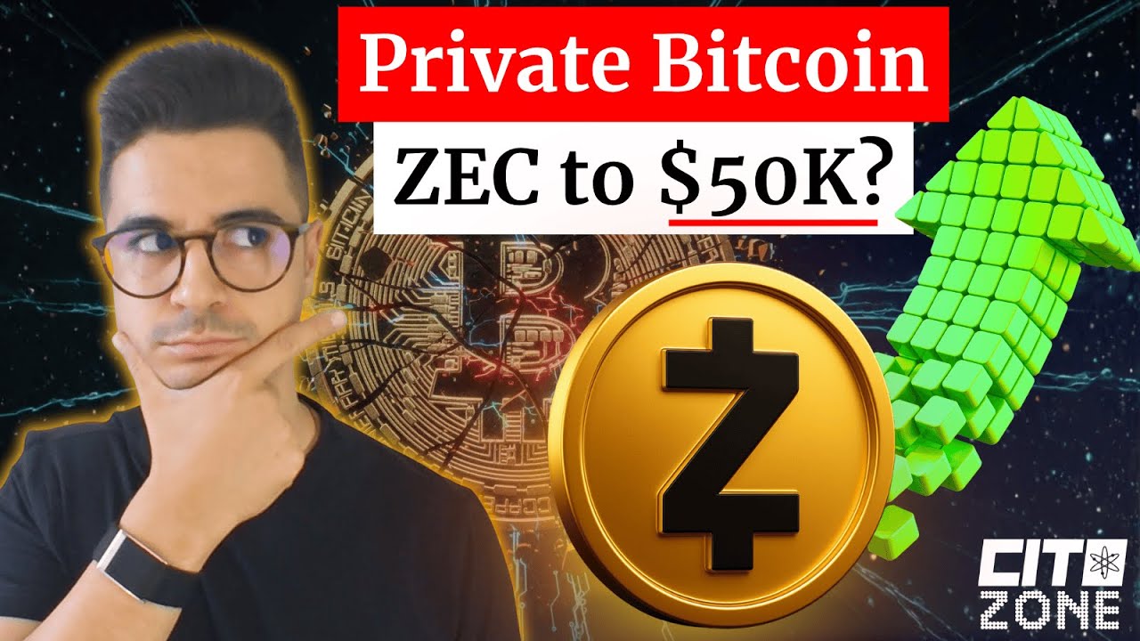 Сможет ли Zcash действительно достичь $50 тыс.? | Почему Naval и шифропанки делают ставку на ZEC