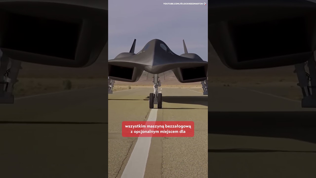 Syn Blackbirda, czyli SR-72 Darkstar. Co wiemy o nowej legendzie?  #samoloty #blackbird #sr72