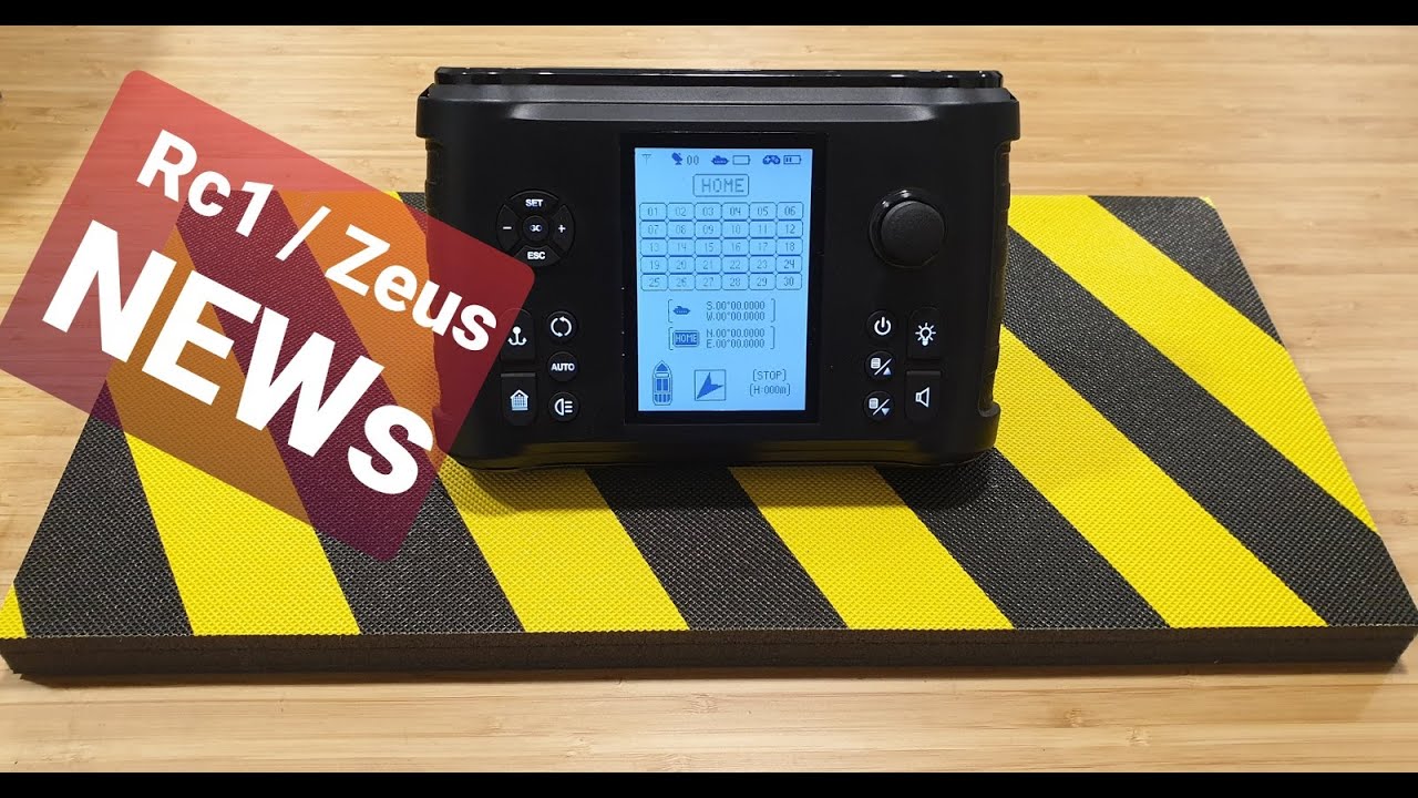 Nuovo Radiocomando Zeus / RC1 2020 👍