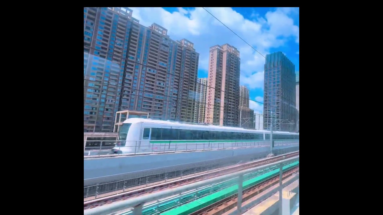 📸Nanchang Metro Line 4 left me speechless &mdash;like walking into Hayao Miyazaki&rsquo;s version of summer