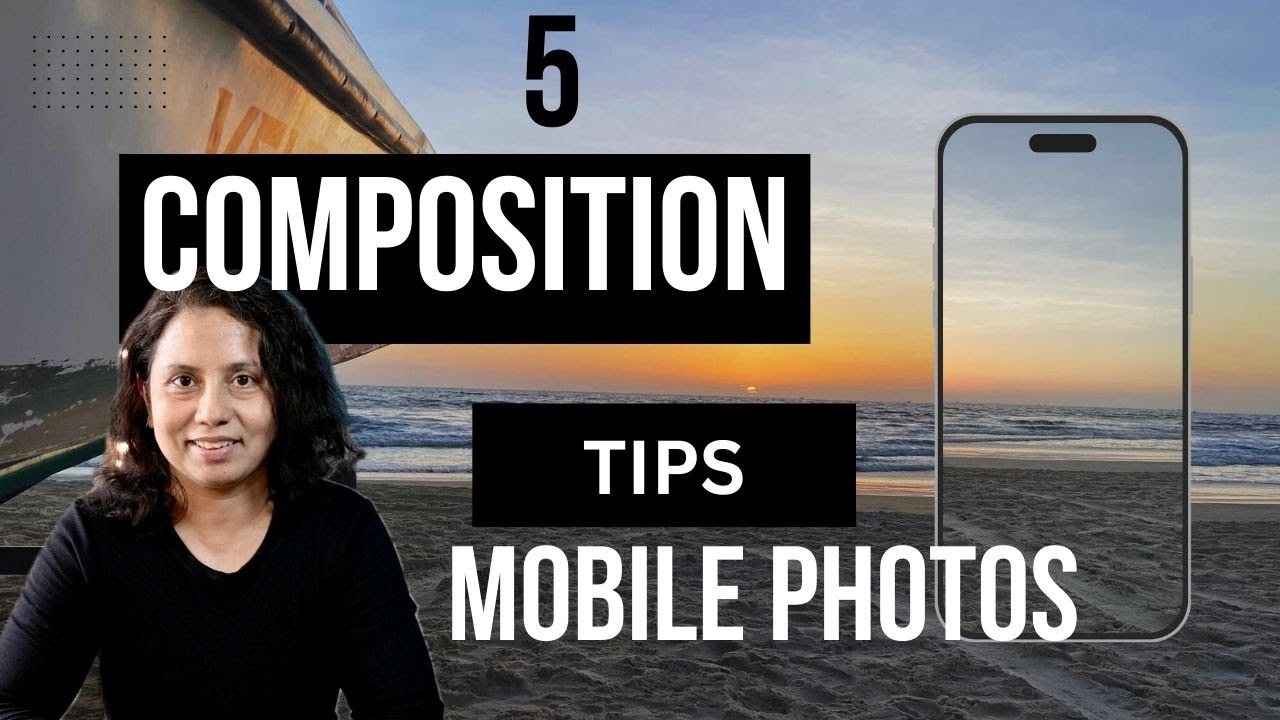 Level Up Your Mobile Photography: 5 Composition Tips!