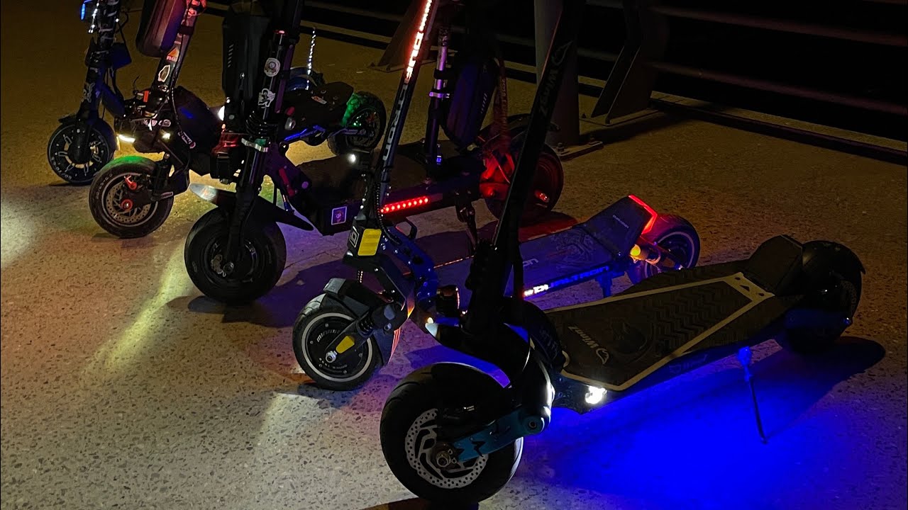Qurup şəlində E-Scooterlə Gəzinti 🛴🔋 #baku #escooter #scootervlog #vlog 8 #electric #dualtron 