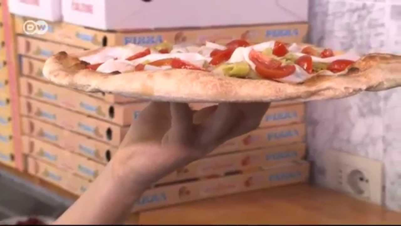 El mejor cocinero de pizzas de Europa | Euromaxx